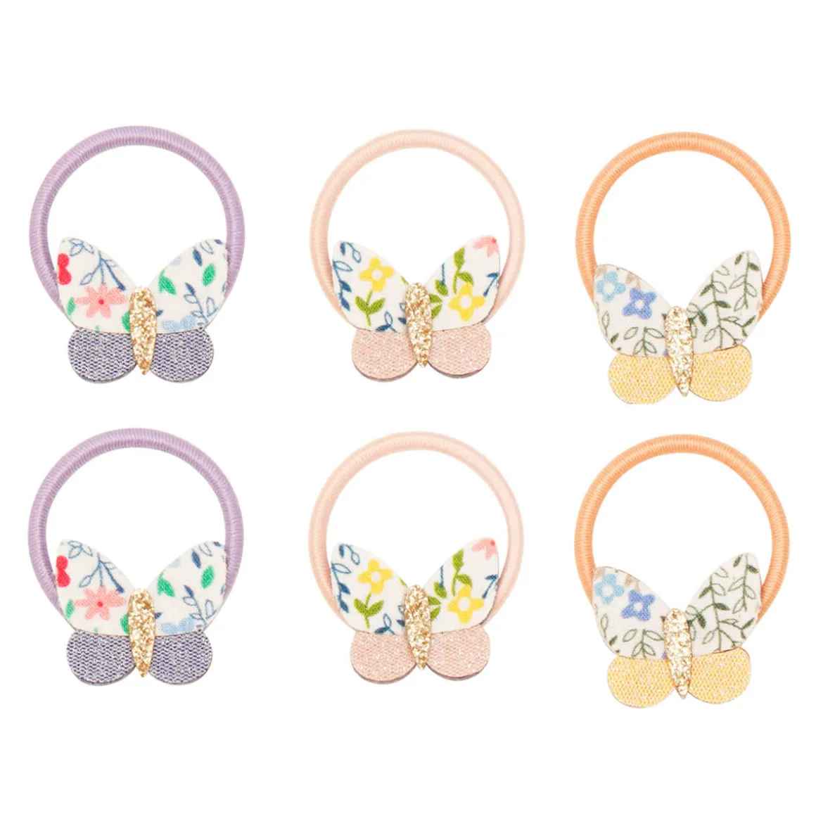 Betty Butterfly Mini Ponies Hair Bands by Mimi & Lula