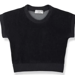 Bianca Top in Anthracite by 1+ in the Family - Last Ones In Stock - 6-12 Months
