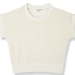 Bianca Top in Ivory by 1+ in the Family - Last Ones In Stock - 3-12 Months