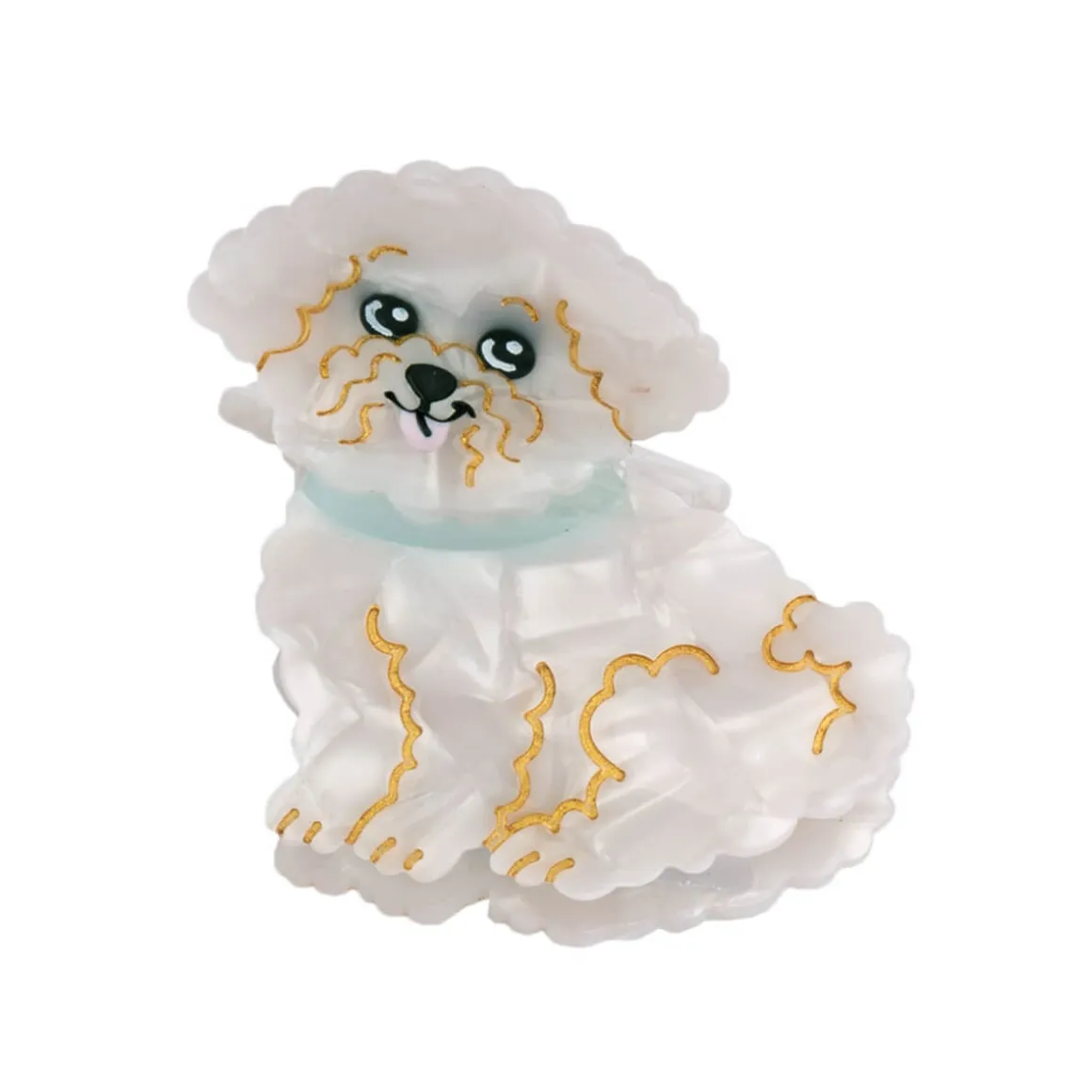 Bichon Hair Claw by Coucou Suzette