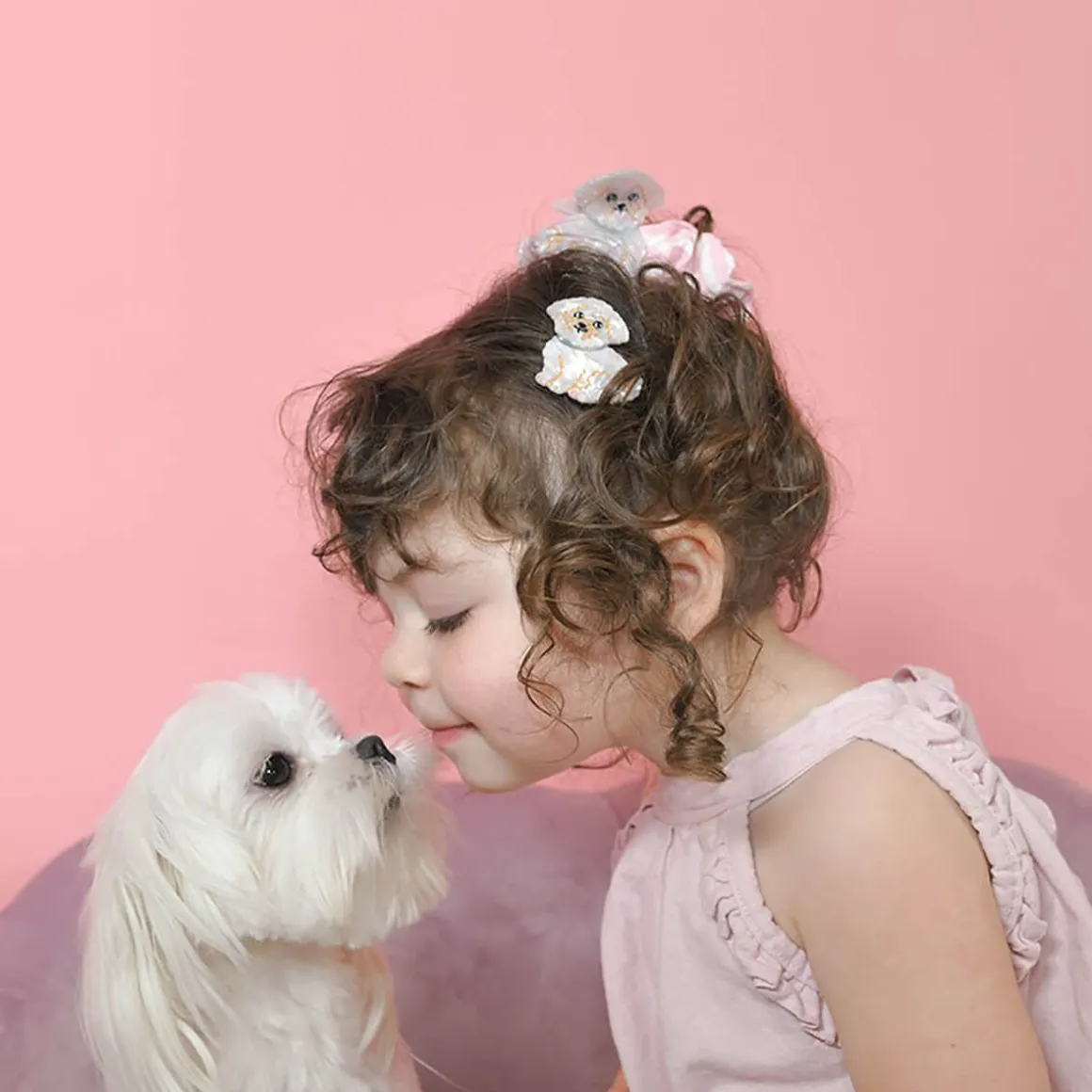 Bichon Hair Claw by Coucou Suzette