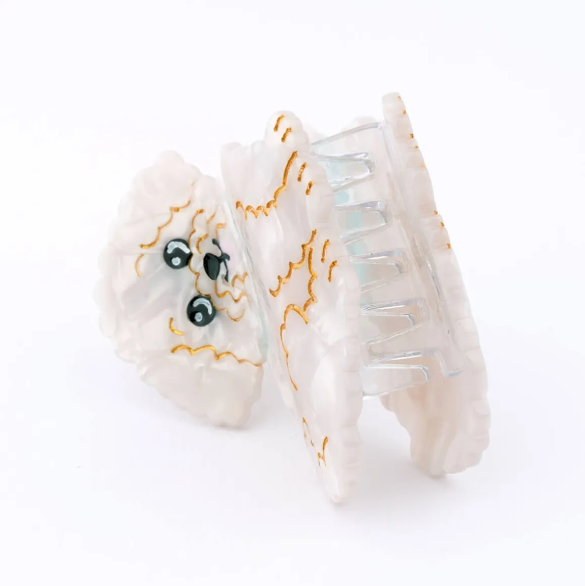 Bichon Hair Claw by Coucou Suzette