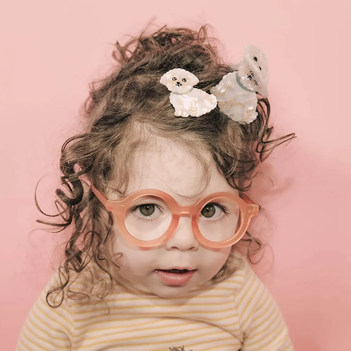 Bichon Hair Clip by Coucou Suzette