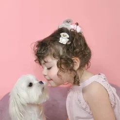Bichon Hair Clip by Coucou Suzette