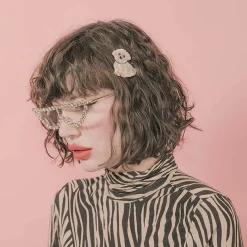 Bichon Hair Clip by Coucou Suzette