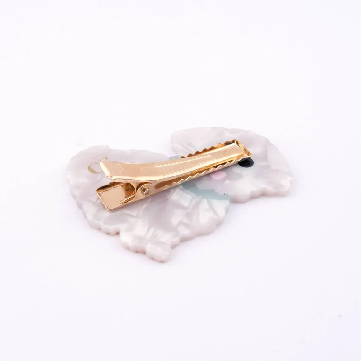 Bichon Hair Clip by Coucou Suzette