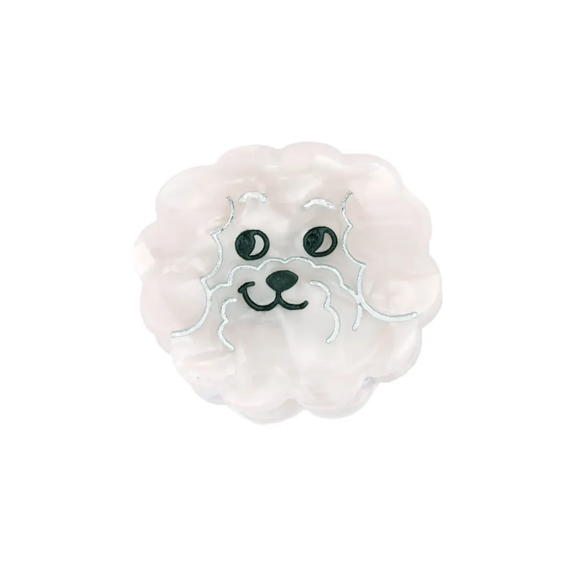 Bichon Mini Hair Claw by Coucou Suzette