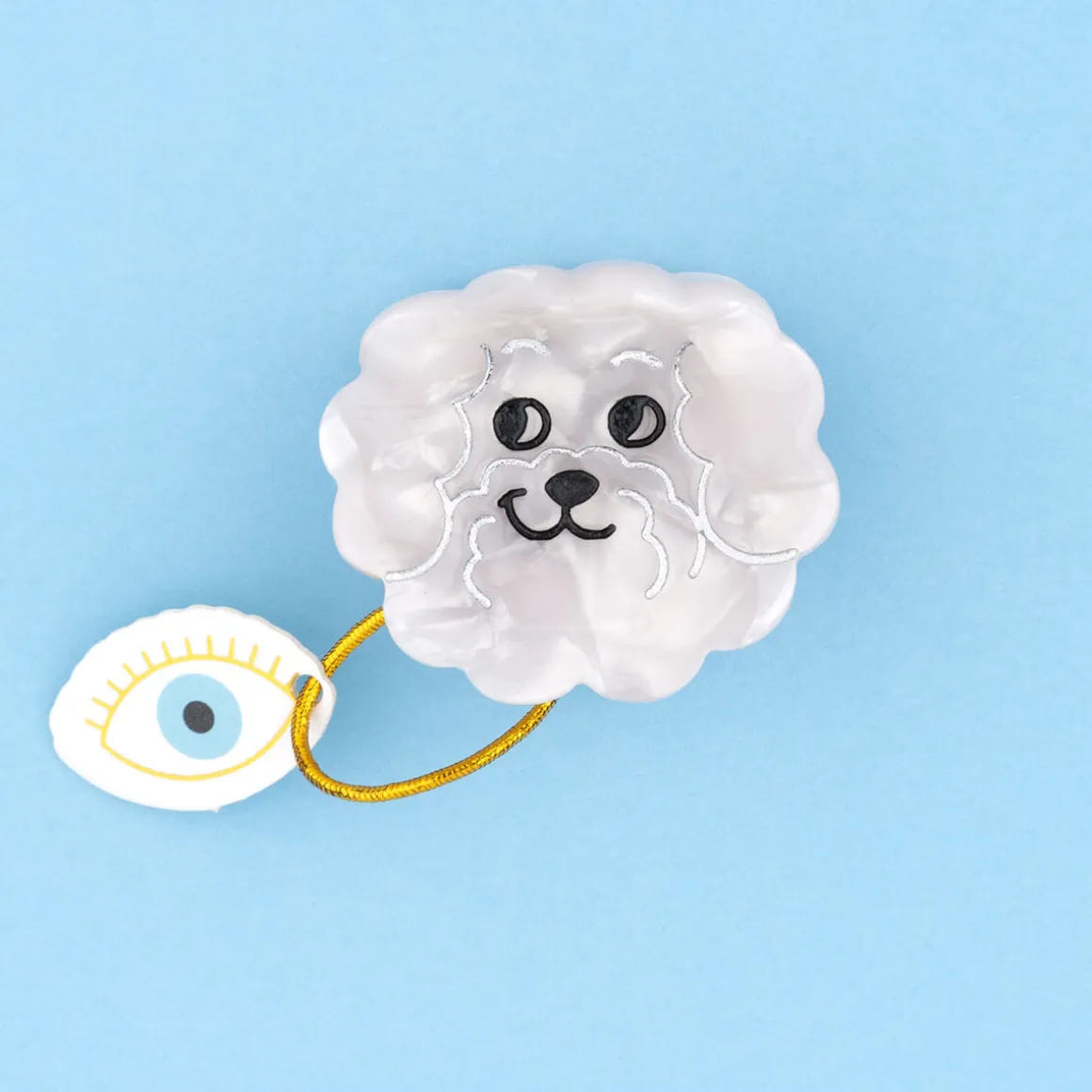 Bichon Mini Hair Claw by Coucou Suzette