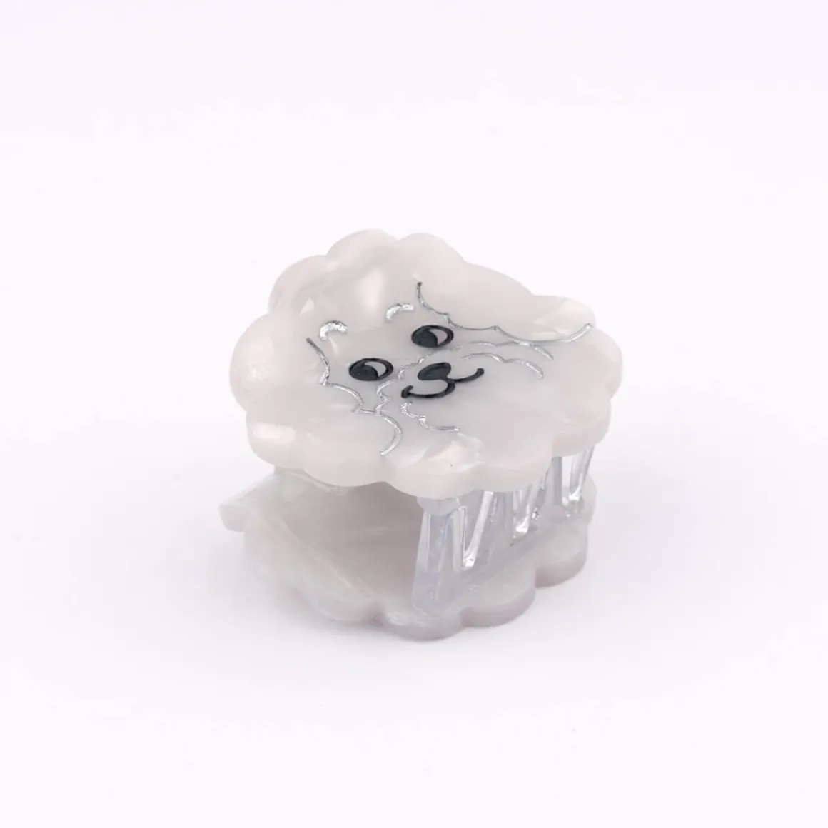 Bichon Mini Hair Claw by Coucou Suzette
