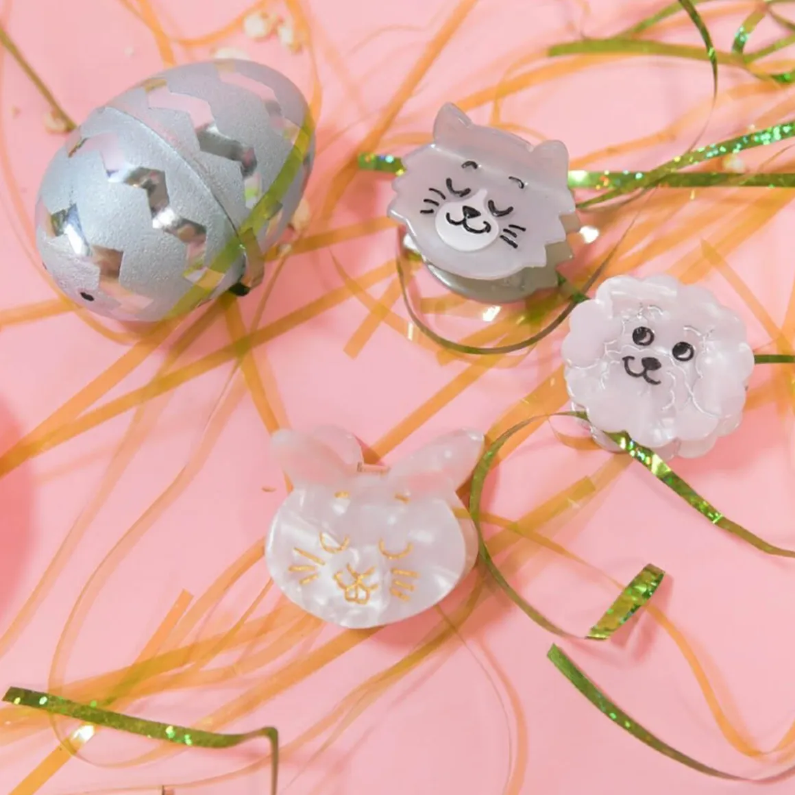 Bichon Mini Hair Claw by Coucou Suzette