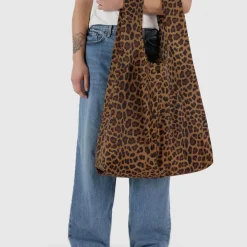 Big Bag in Leopard by Baggu