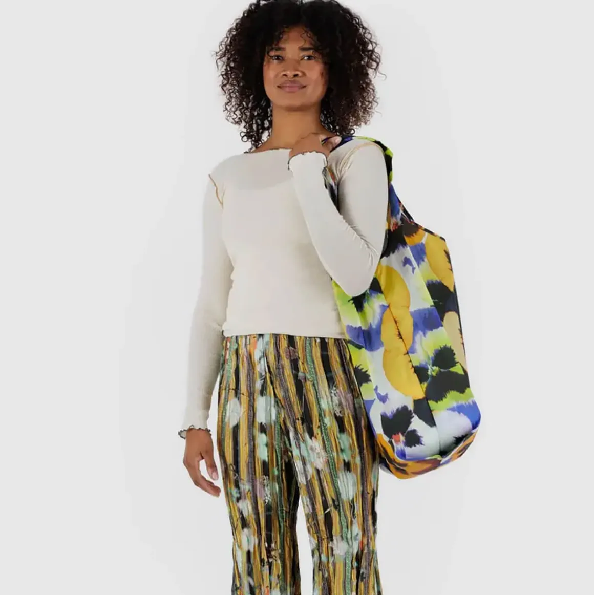Big Bag in Pansy by Baggu