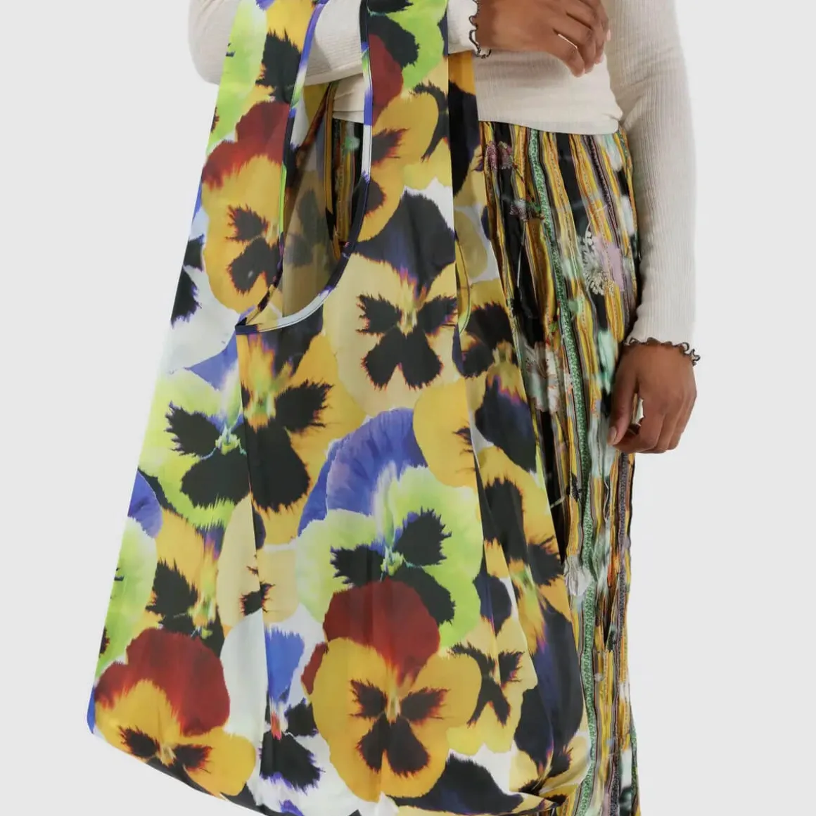 Big Bag in Pansy by Baggu