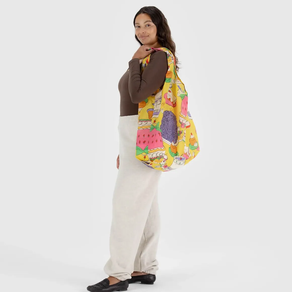 Big Bag in Patisserie by Baggu