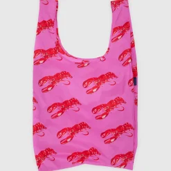 Big Bag in Pink Lobster by Baggu