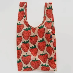 Big Bag in Strawberry by Baggu