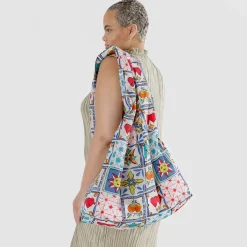 Big Bag in Sunshine Tile by Baggu
