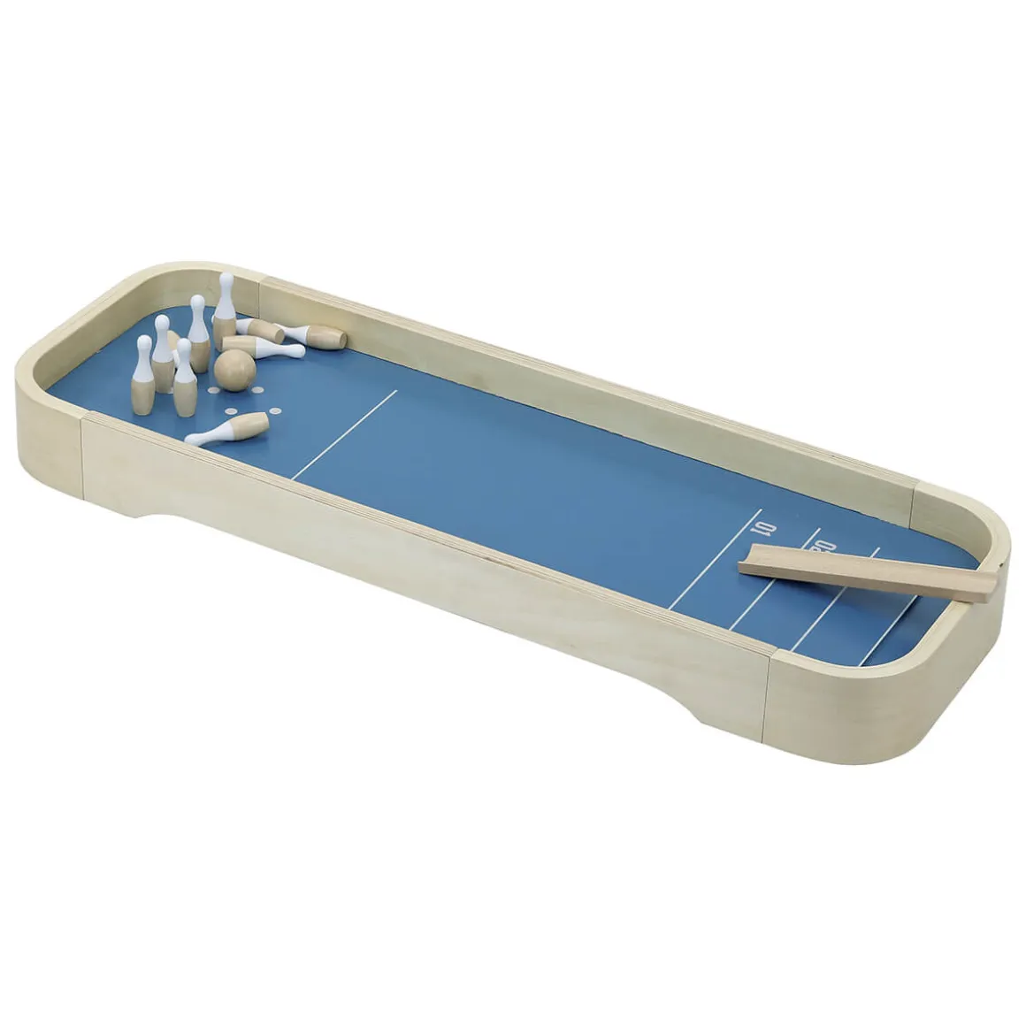 Big Bowling and Curling 2 in 1 Game by Vilac