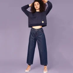 Big Boys Jeans in Indigo by L.F.Markey - Last One In Stock - 26-29" Waist