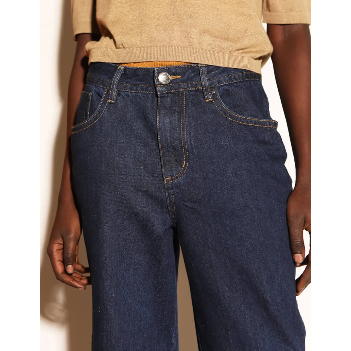 Big Boys Jeans in Indigo by L.F.Markey - Last One In Stock - 26-29" Waist