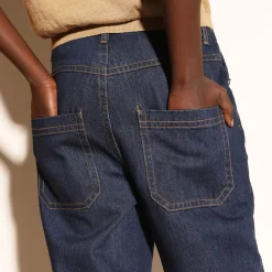 Big Boys Jeans in Indigo by L.F.Markey - Last One In Stock - 26-29