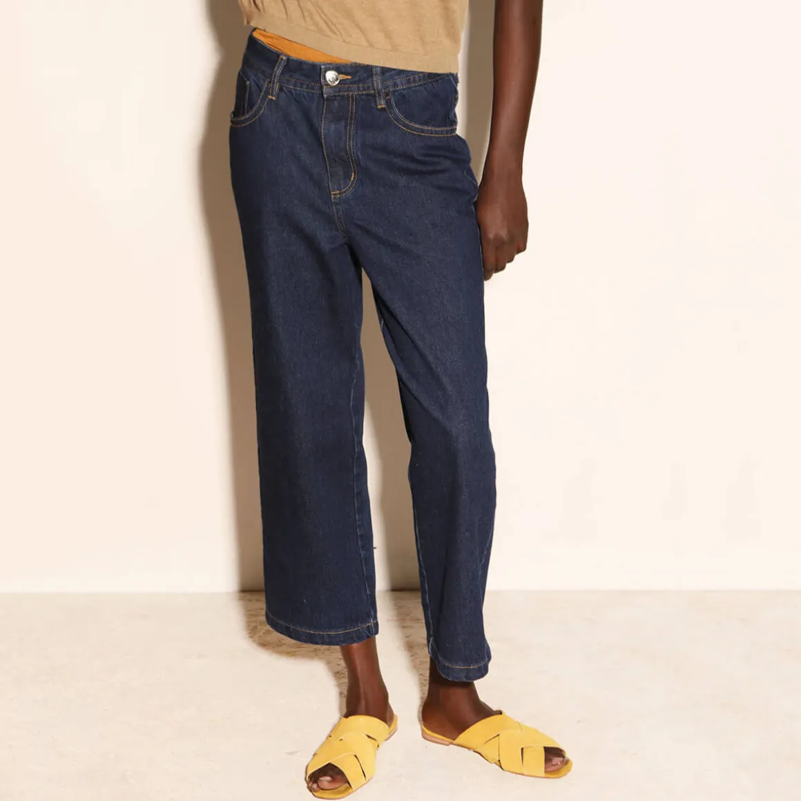 Big Boys Jeans in Indigo by L.F.Markey - Last One In Stock - 26-29" Waist