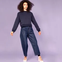 Big Boys Jeans in Indigo by L.F.Markey - Last One In Stock - 26-29