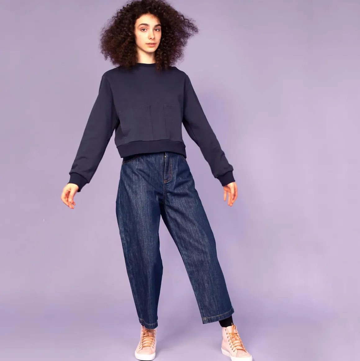 Big Boys Jeans in Indigo by L.F.Markey - Last One In Stock - 26-29" Waist