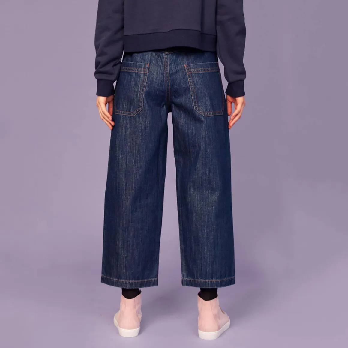 Big Boys Jeans in Indigo by L.F.Markey - Last One In Stock - 26-29" Waist