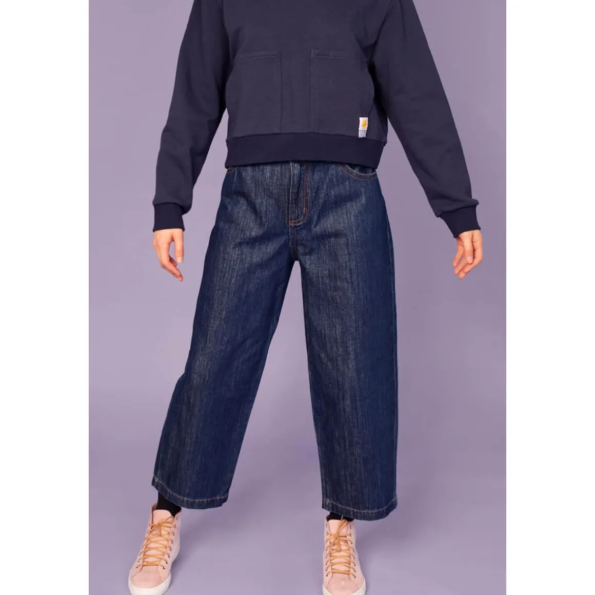 Big Boys Jeans in Indigo by L.F.Markey - Last One In Stock - 26-29" Waist