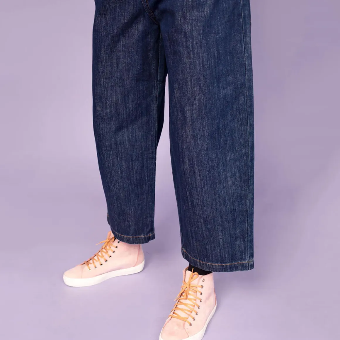 Big Boys Jeans in Indigo by L.F.Markey - Last One In Stock - 26-29" Waist