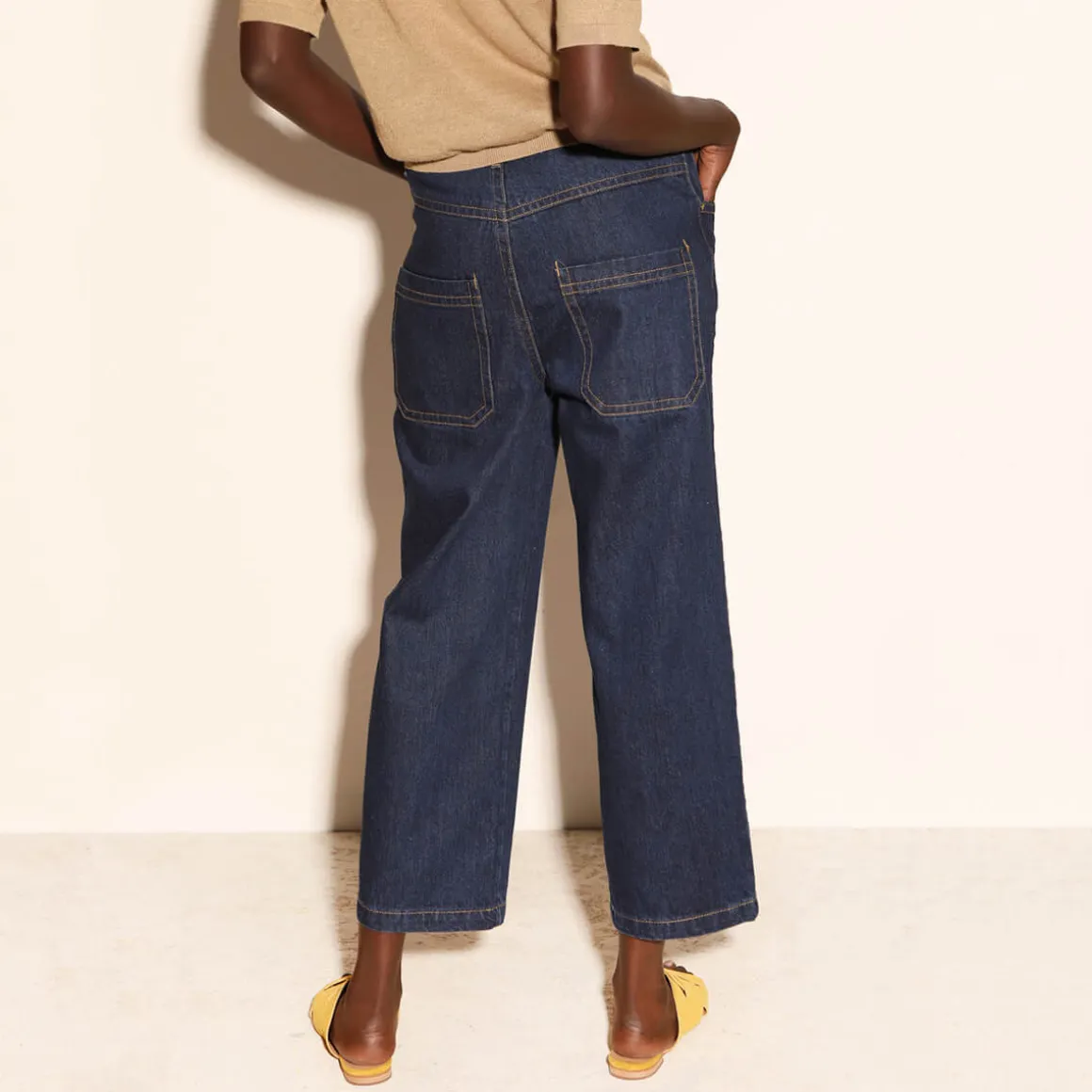 Big Boys Jeans in Indigo by L.F.Markey - Last One In Stock - 26-29" Waist