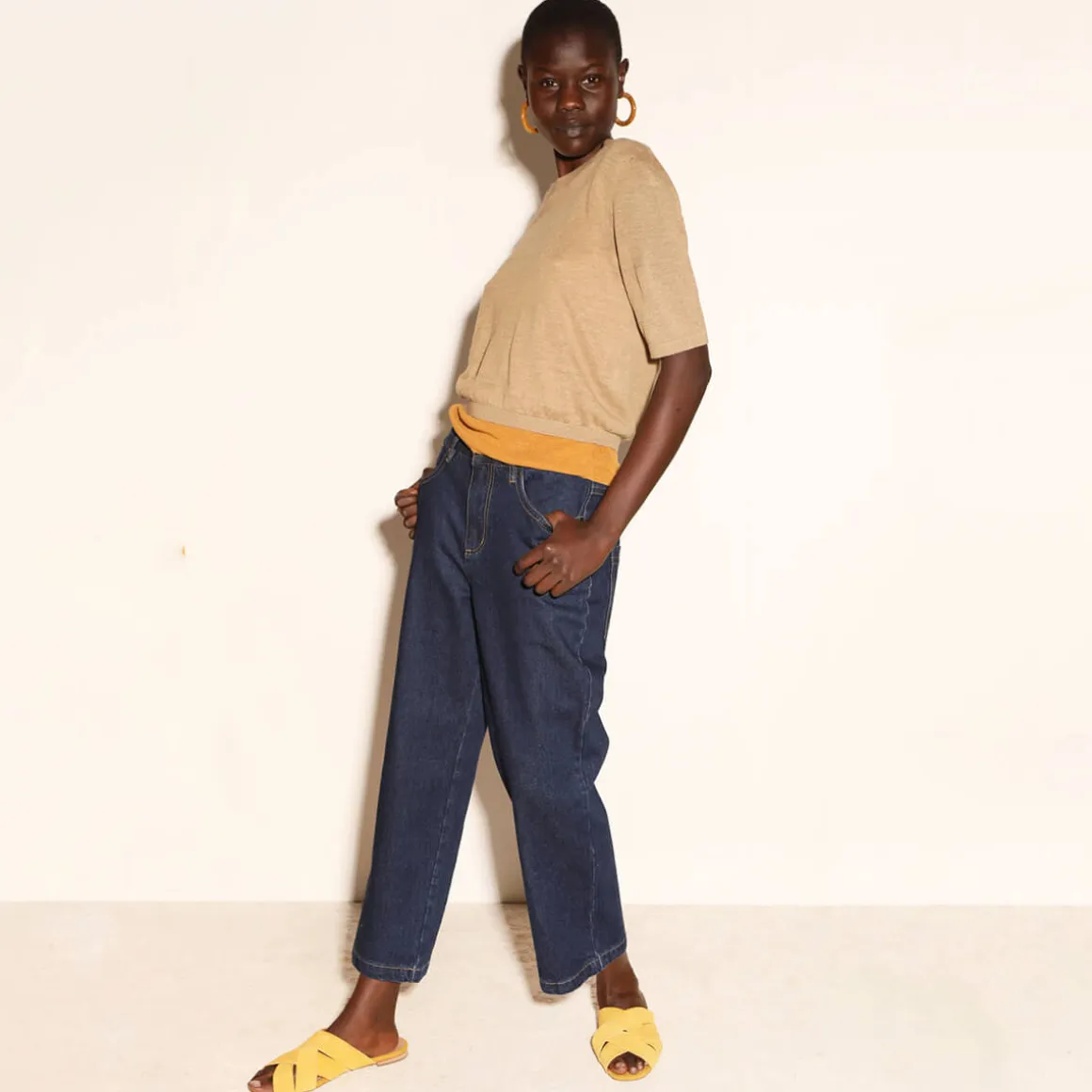Big Boys Jeans in Indigo by L.F.Markey - Last One In Stock - 26-29" Waist