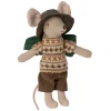 Big Brother Hiker Mouse by Maileg