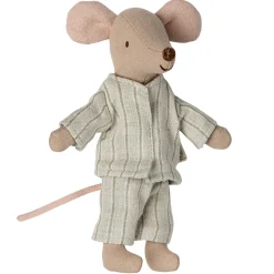 Big Brother Mouse in a Matchbox (Pyjamas) by Maileg