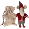 Big Brother Santa Mouse by Maileg