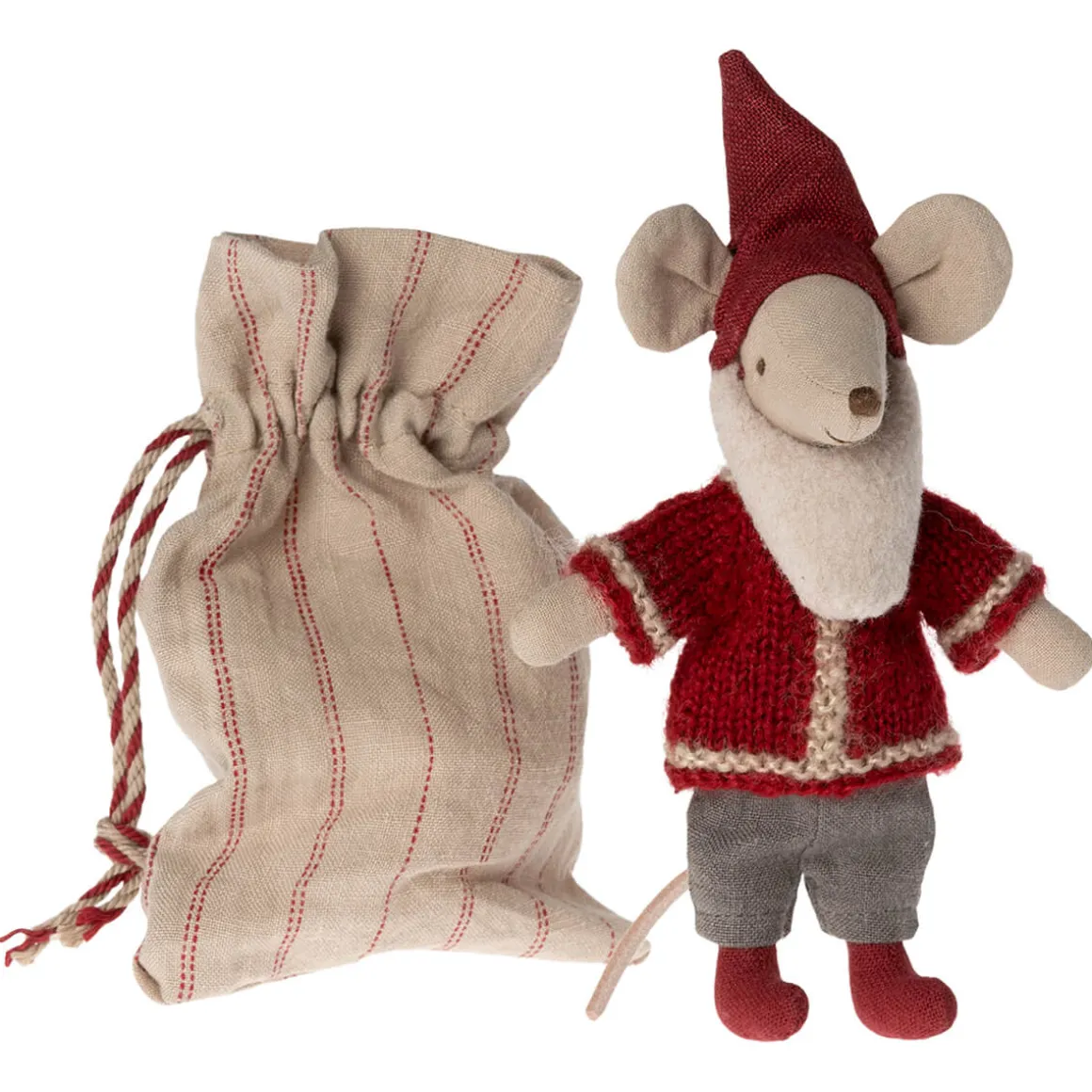 Big Brother Santa Mouse by Maileg