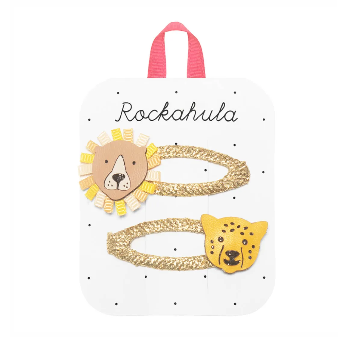 Big Cat Hair Clips by Rockahula