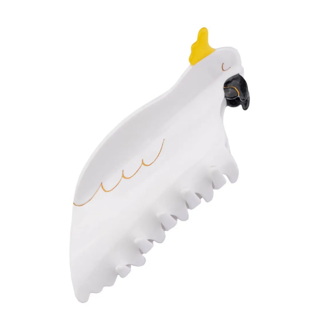 Big Cockatoo Hair Claw by Coucou Suzette