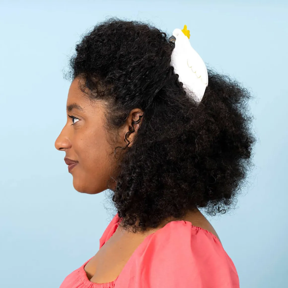 Big Cockatoo Hair Claw by Coucou Suzette