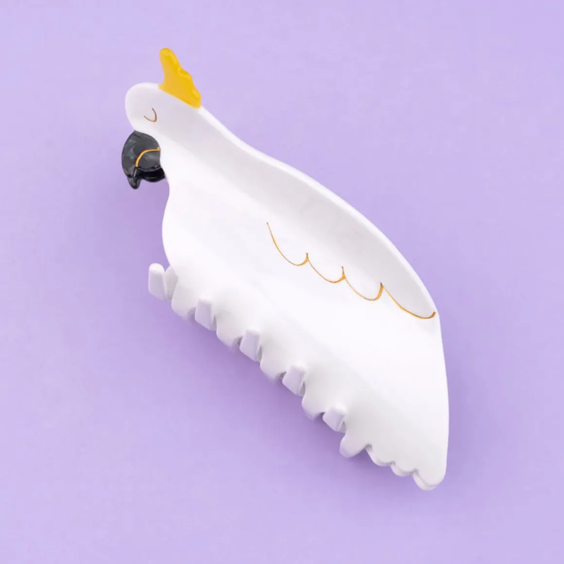 Big Cockatoo Hair Claw by Coucou Suzette