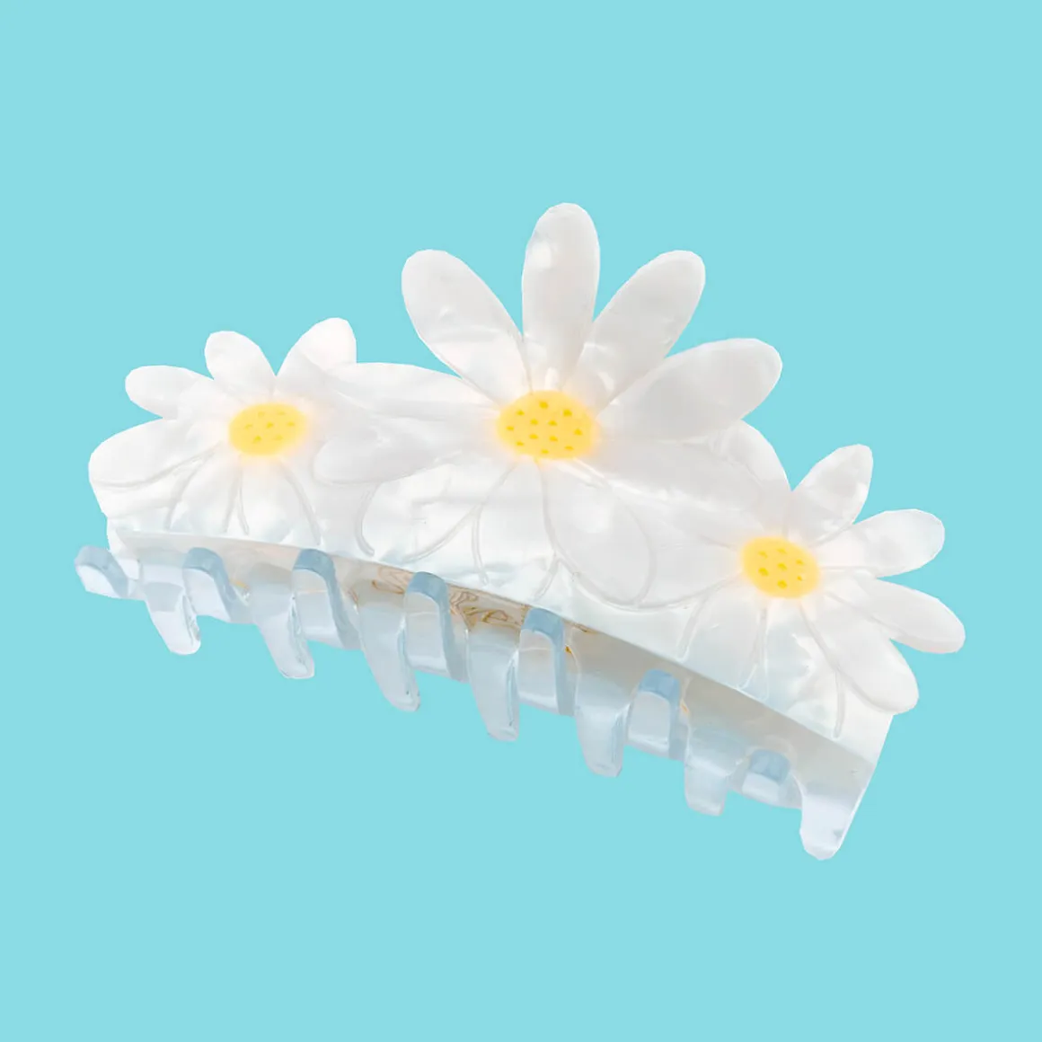 Big Daisy Hair Claw by Coucou Suzette