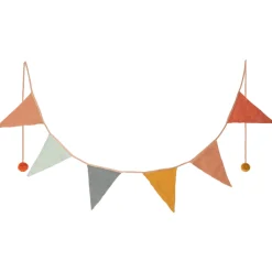 Big Garland with 6 Flags by Maileg