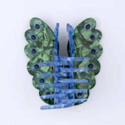 Big Peacock Hair Claw by Coucou Suzette