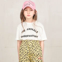 Big Rooster Kids T Shirt in White by The Animals Observatory