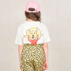 Big Rooster Kids T Shirt in White by The Animals Observatory