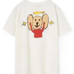 Big Rooster Kids T Shirt in White by The Animals Observatory
