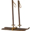 Big Sister and Big Brother Ski Poles by Maileg