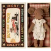 Big Sister Mouse in a Matchbox (Floral Shorts) by Maileg