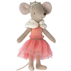 Big Sister Princess Mouse in Pink by Maileg